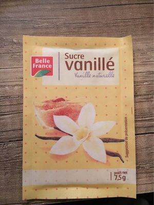 L. 6 S. Sucre Vanille B. F front packaging