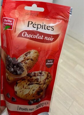 Pépites chocolat noir
