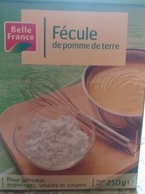 Fécule de pomme de terre