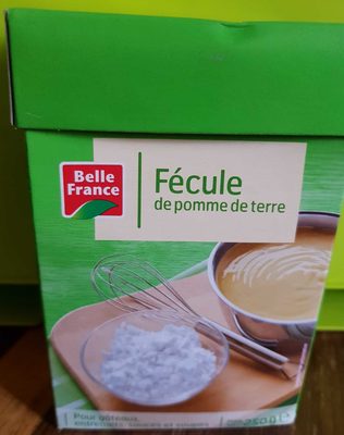 Fécule de pomme de terre