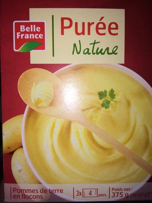 Puree Nature 3x 125G