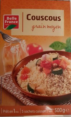 Couscous grain moyen