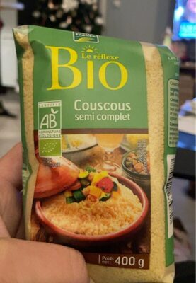 Couscous semi-complet