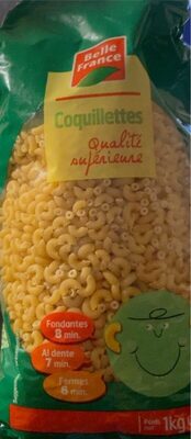 Coquillettes front packaging