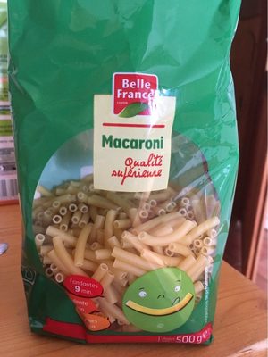 Macaroni front packaging