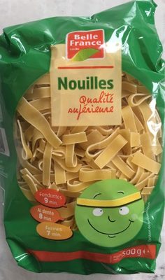 Nouilles front packaging