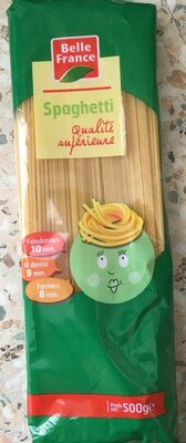 Spaghetti front packaging