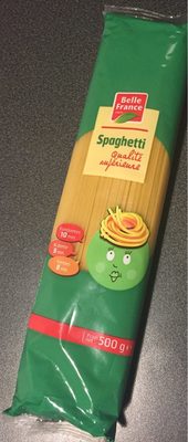 Spaghetti front packaging
