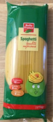 Spaghetti Qualité Supérieure front packaging