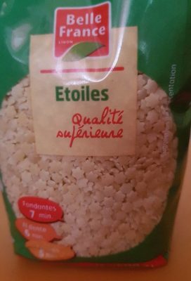 Étoiles front packaging