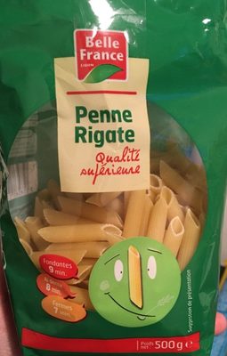 Penne Rigate front packaging