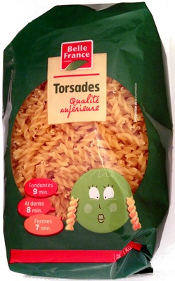 Torsades Qualité supérieure front packaging