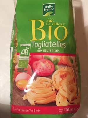 Tagliatelles aux oeufs frais