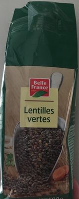 Lentille verte