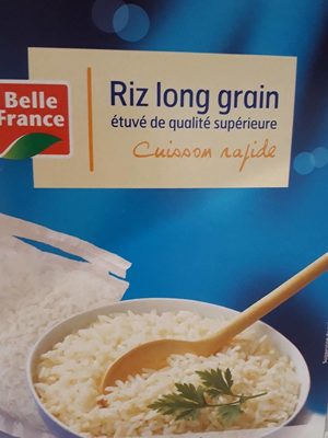 Riz long grain étuvé