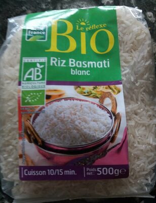 Riz basmati blanc