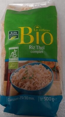 Riz Thaï complet front packaging