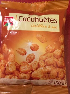 Cacahuètes Grillées à sec