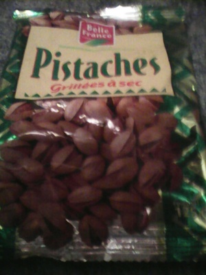 Pistaches grillées à sec