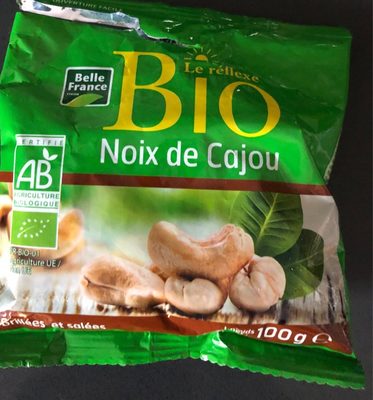 Noix de cajou bio