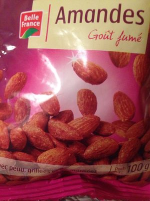 Amandes gout fumé