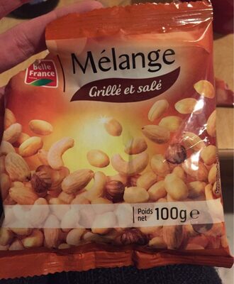 Melange grillé et salé