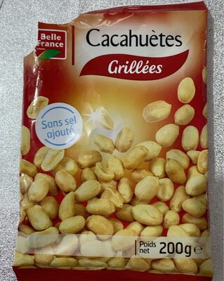 Cacahuètes grillées sans sel ajouté