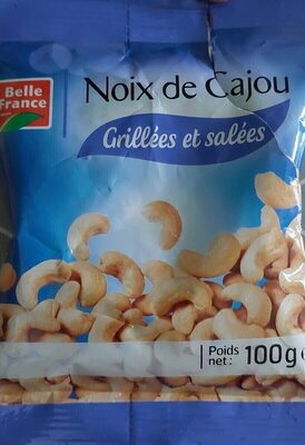 Noix de cajou front packaging