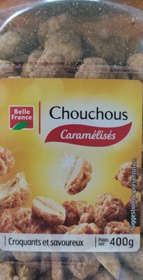 Chouchous caramélisés