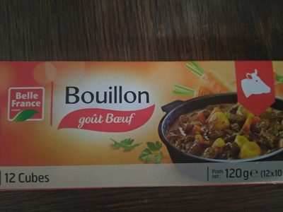 Bouillon goût boeuf