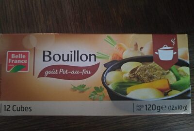 Bouillon goût pot-au-feu