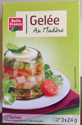 Gelée Au Madère