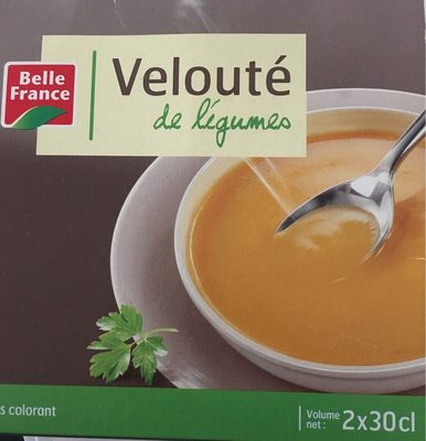 Velouté de légumes