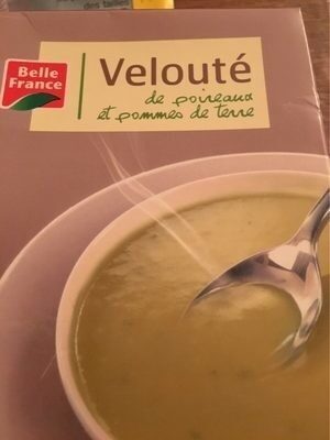 Velouté de Poireaux et Pommes de Terre