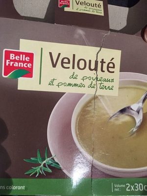 Velouté Poireaux Et Pommes De Terre