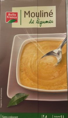 Mouliné de légumes