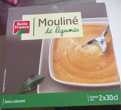 Mouliné de légumes
