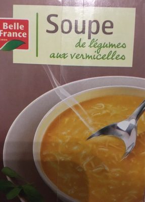 soupe de legumes aux vermicelles