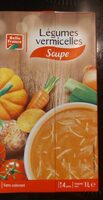 Légumes vermicelles soupe