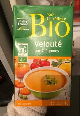 Velouté aux 7 légumes