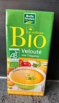 Velouté au 7 légumes
