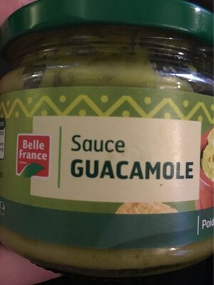 Sauce guacamole