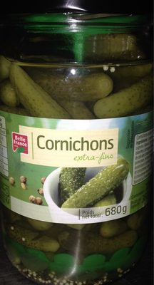 Cornichons extra-fins front packaging