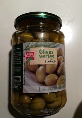 Olives Vertes entières