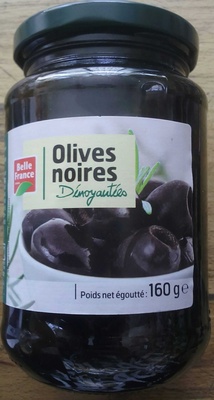Olives noires  Dénoyautées