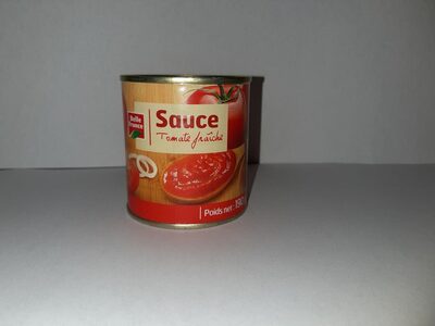 Sauce Tomate fraîche