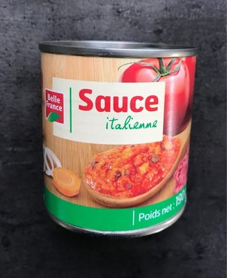 Sauce Italienne front packaging