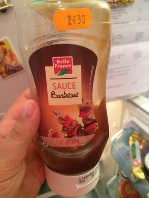 Sauce barbecue