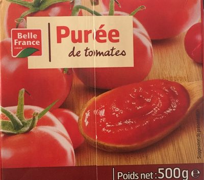 Purée de tomates