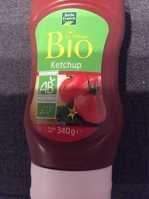 Ketchup bio front packaging